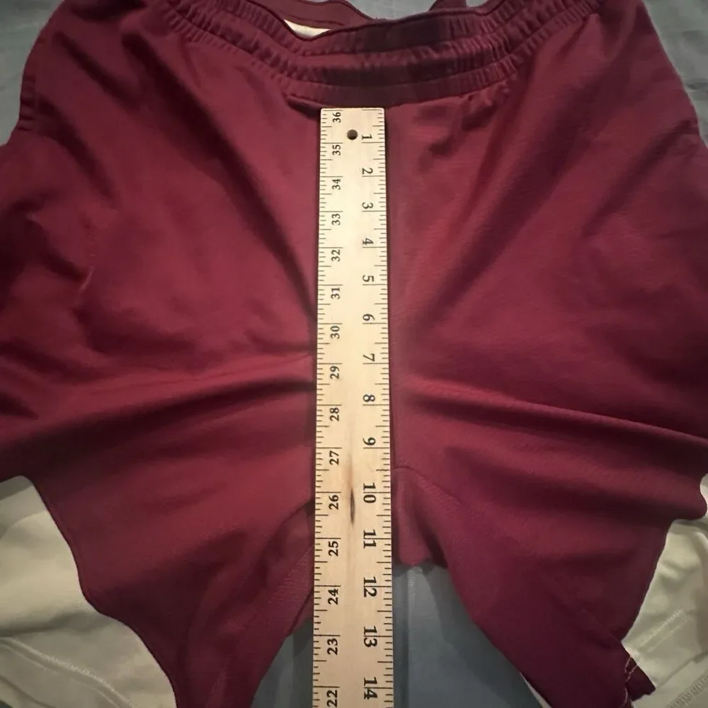 Nike FSU Florida State Seminoles Shorts Mens M Maroon NCAA Basketball Dri-Fit